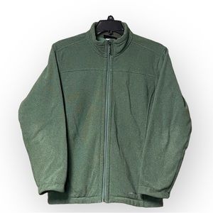 Vintage Patagonia Zippered Jacket SZ M Green